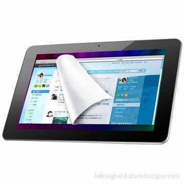 10.1-inch Tablet PC with A31 Cortex-A7 Quad-Core 1.2GHz, Google's Android 4.1, Dual-camera